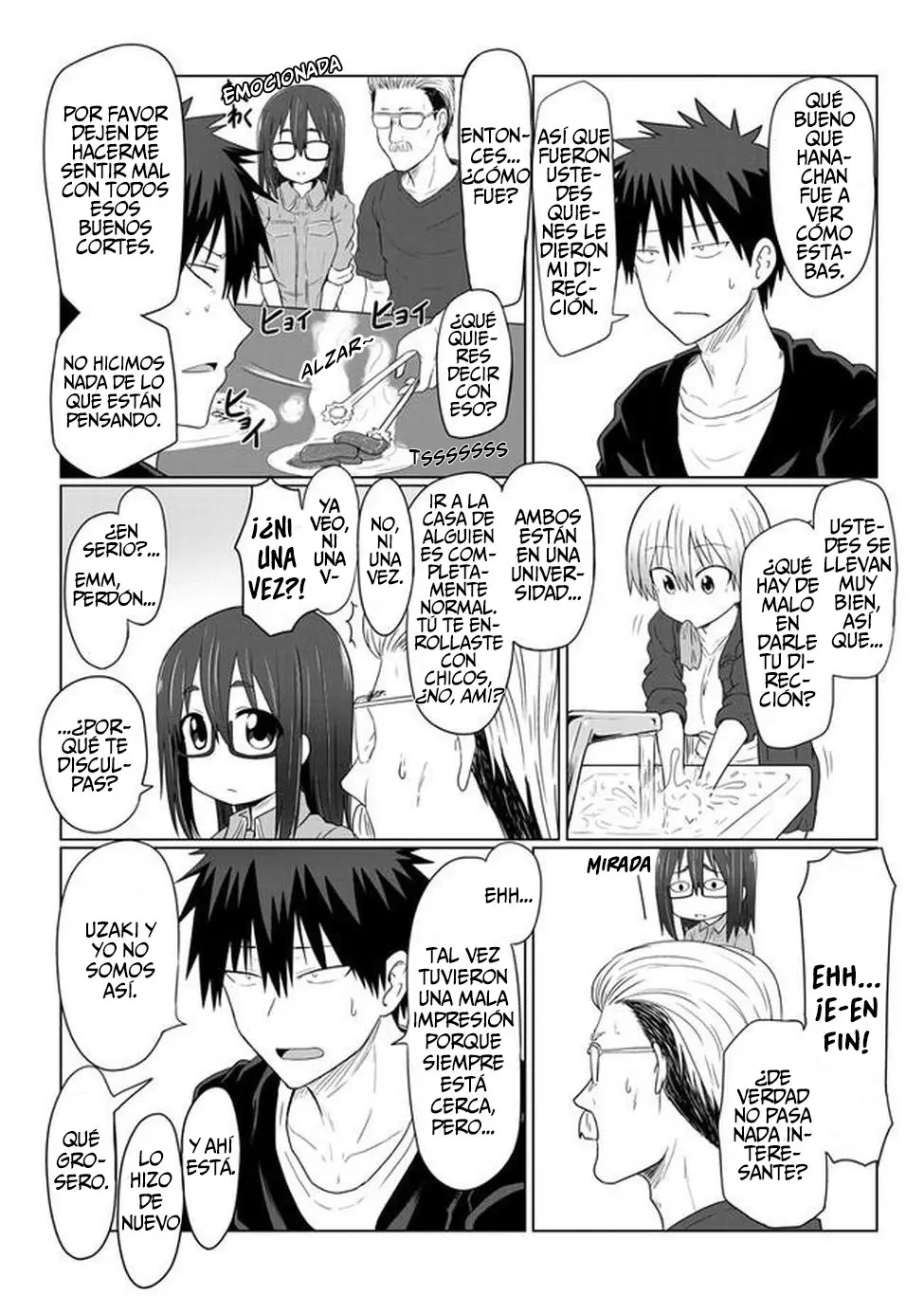 Uzaki-chan Wa Asobitai! capítulo 9 página 5