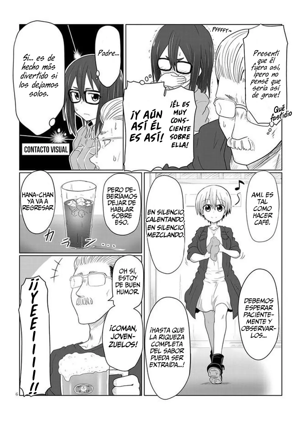 Uzaki-chan Wa Asobitai! capítulo 9 página 7