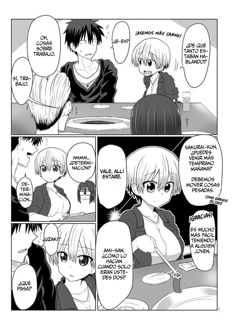 Uzaki-chan Wa Asobitai! capítulo 9 página 8