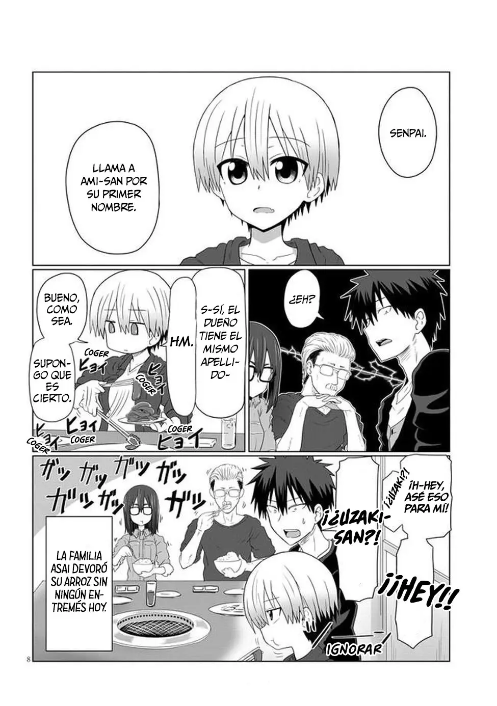 Uzaki-chan Wa Asobitai! capítulo 9 página 9
