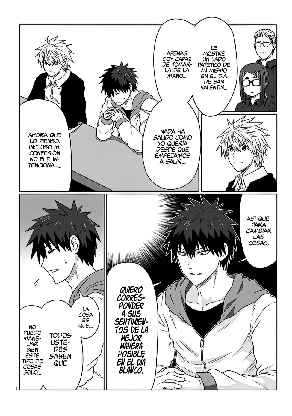Uzaki-chan Wa Asobitai! capítulo 90 página 6