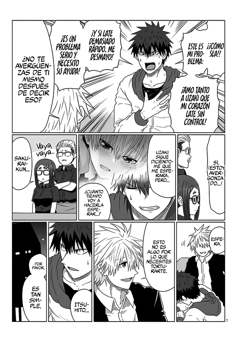 Uzaki-chan Wa Asobitai! capítulo 90 página 9