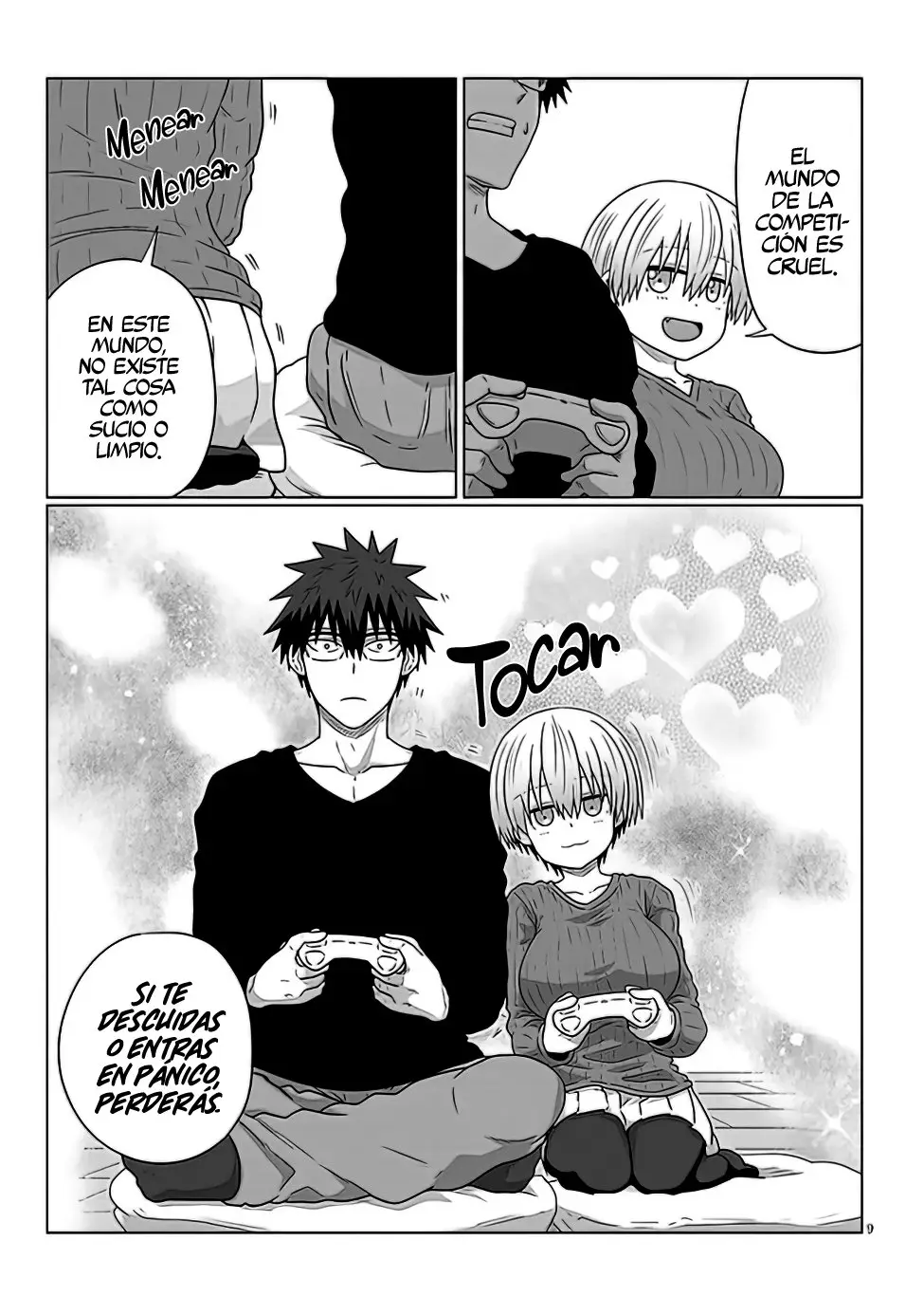 Uzaki-chan Wa Asobitai! capítulo 90 página 11