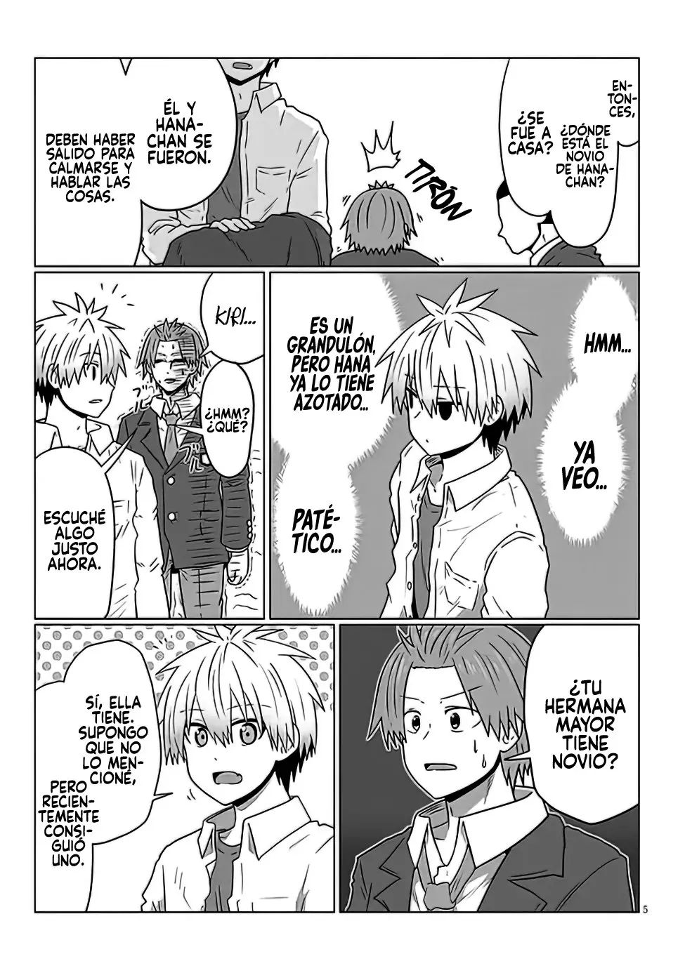 Uzaki-chan Wa Asobitai! capítulo 92 página 7