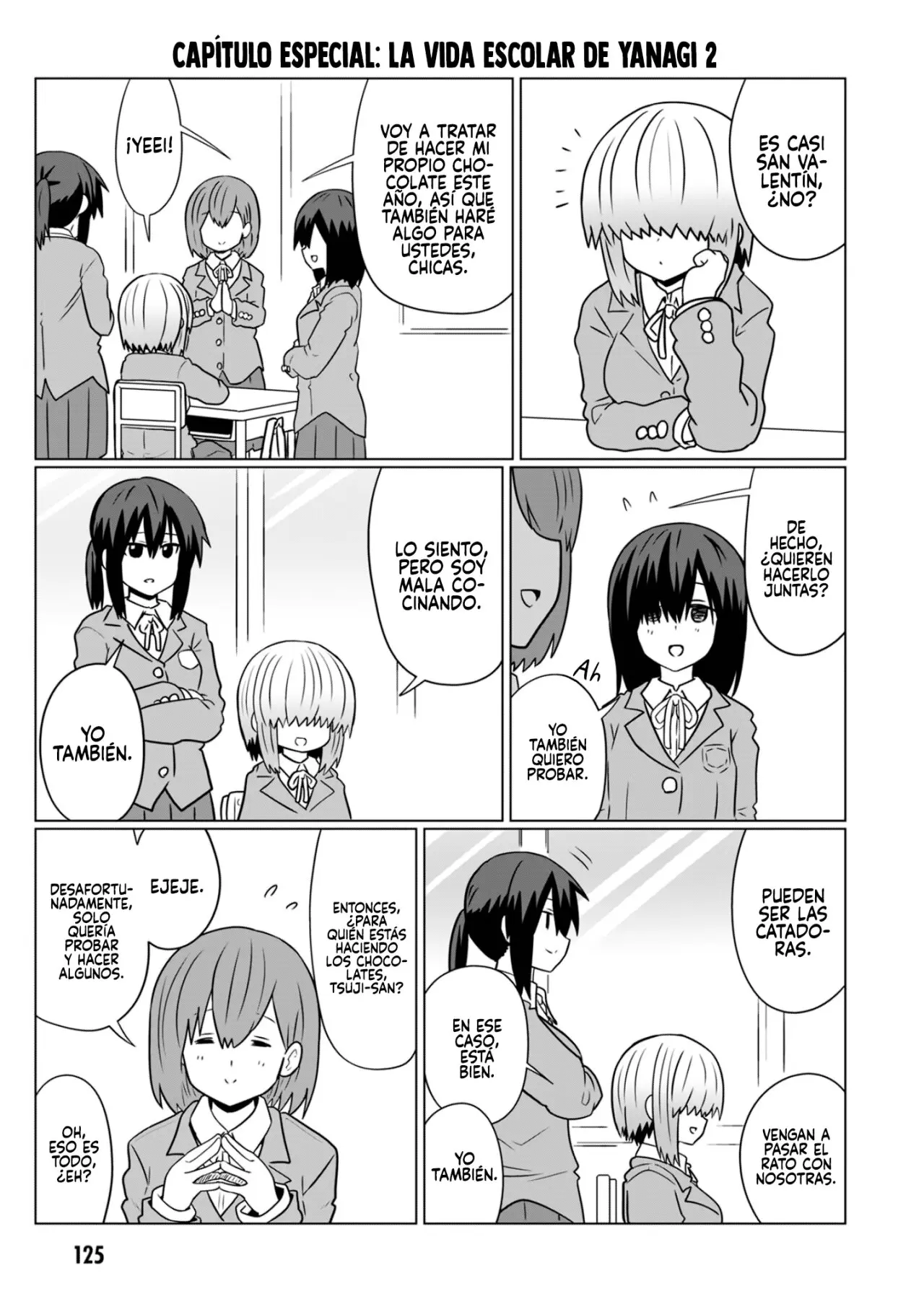 Uzaki-chan Wa Asobitai! capítulo 93.5 página 9