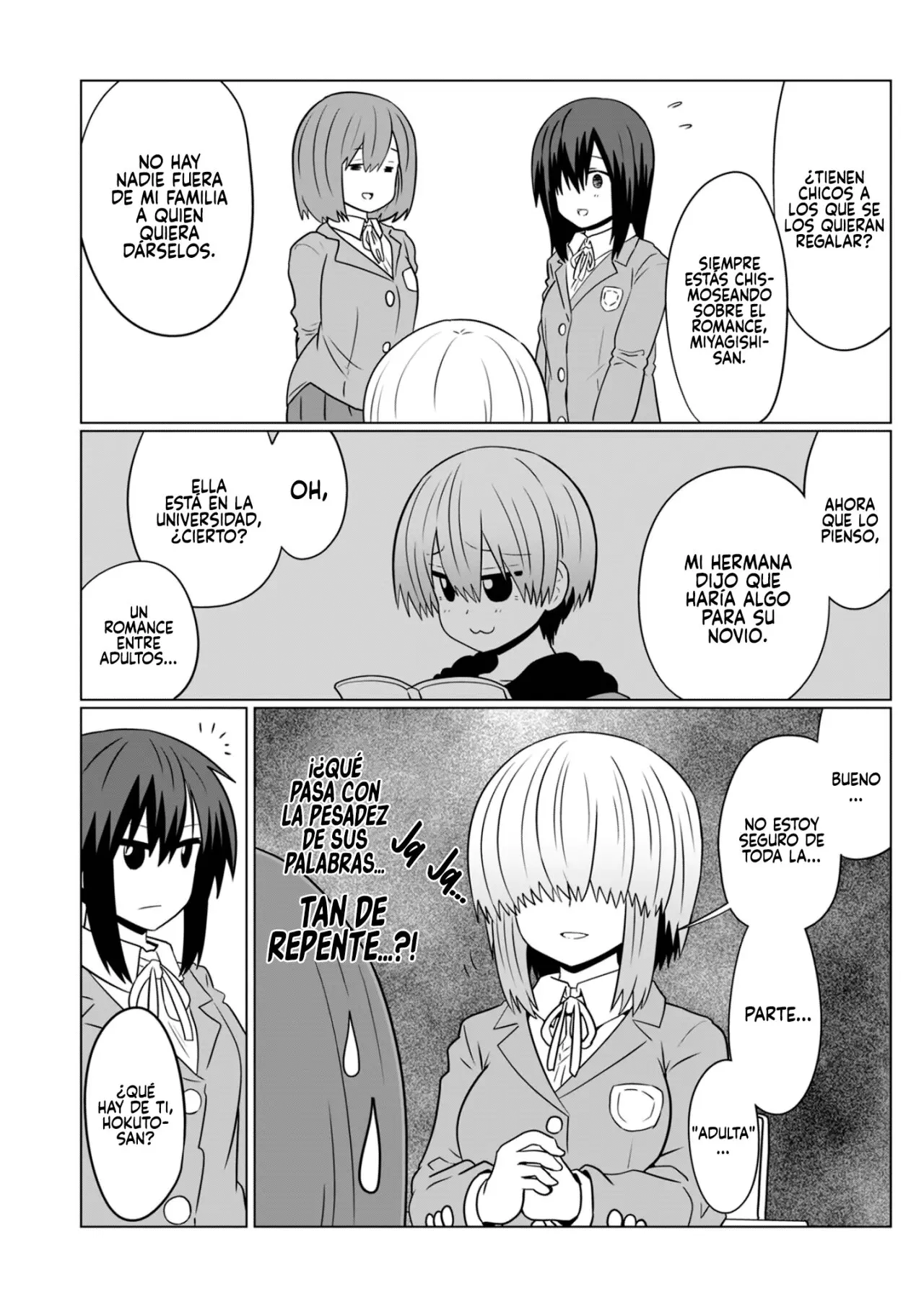 Uzaki-chan Wa Asobitai! capítulo 93.5 página 10