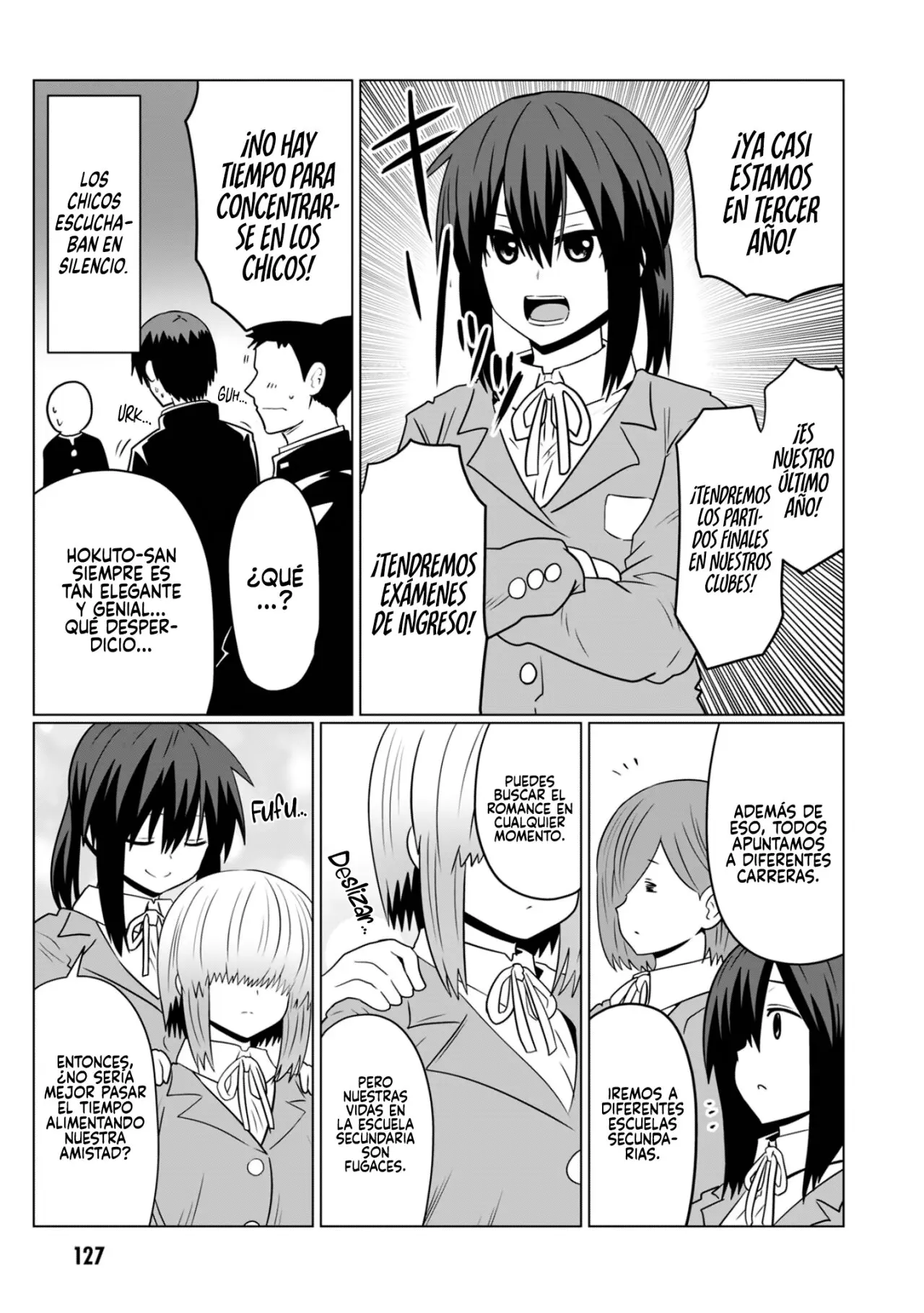 Uzaki-chan Wa Asobitai! capítulo 93.5 página 11