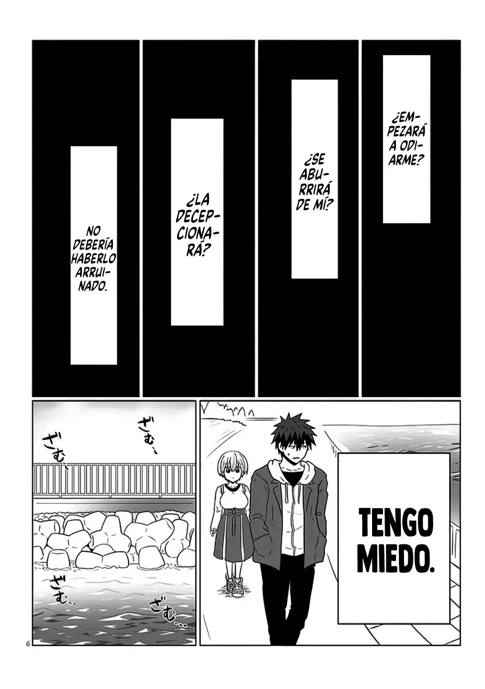 Uzaki-chan Wa Asobitai! capítulo 93 página 8