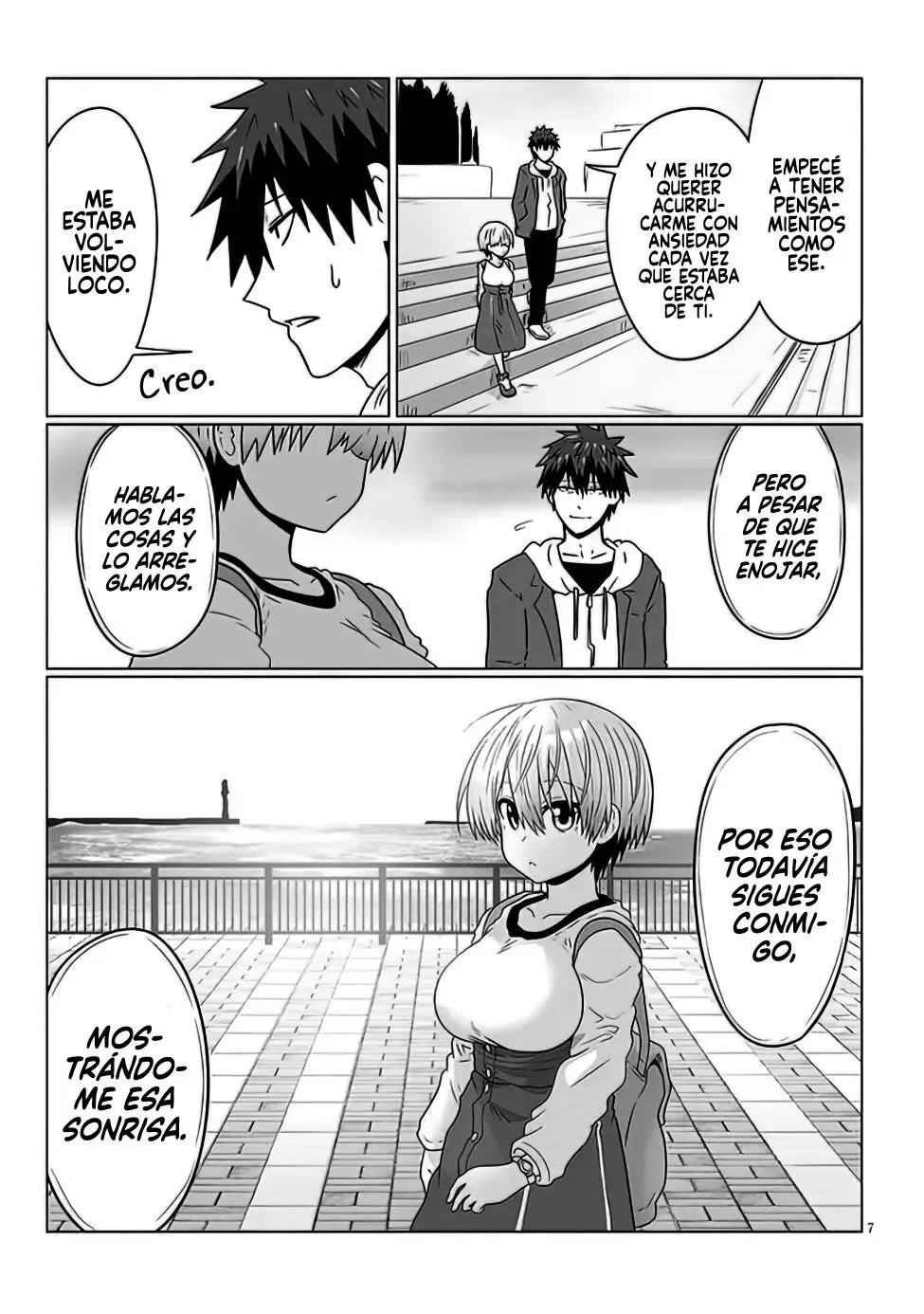 Uzaki-chan Wa Asobitai! capítulo 93 página 9