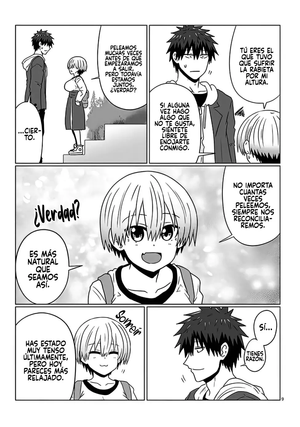Uzaki-chan Wa Asobitai! capítulo 93 página 11