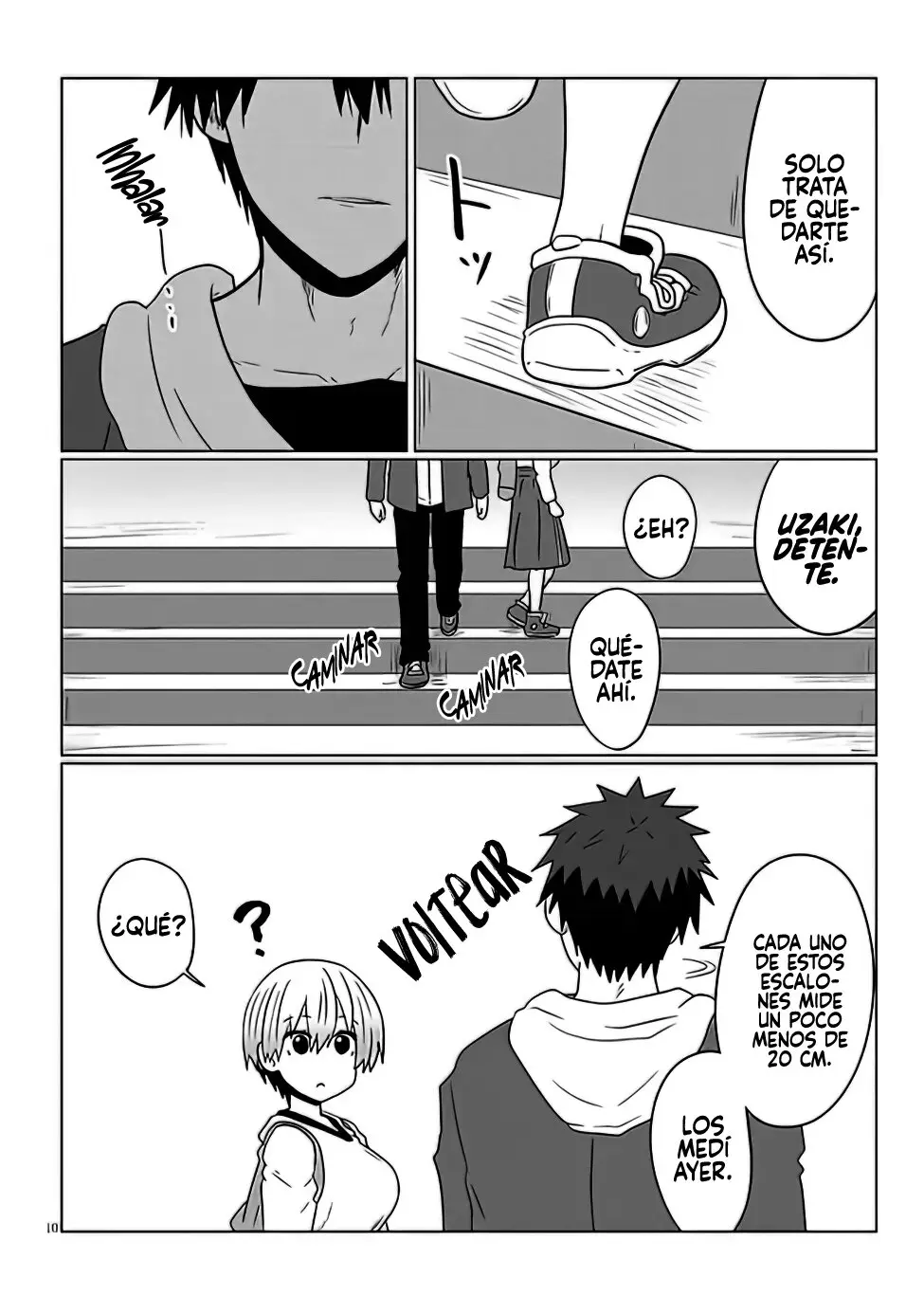 Uzaki-chan Wa Asobitai! capítulo 93 página 12