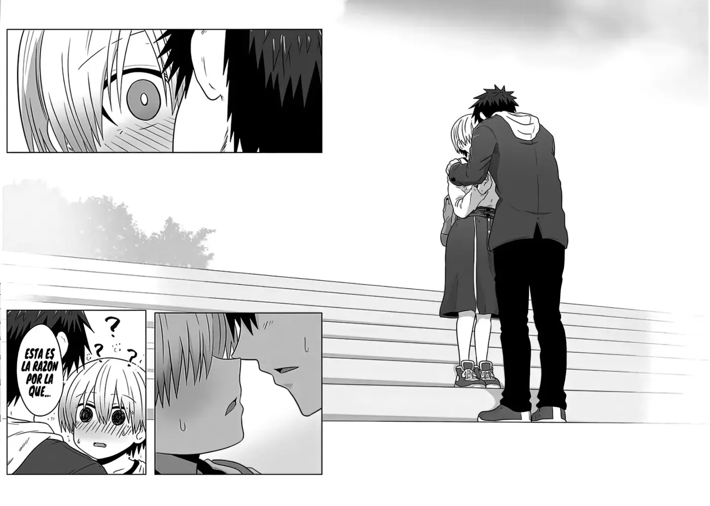 Uzaki-chan Wa Asobitai! capítulo 93 página 14