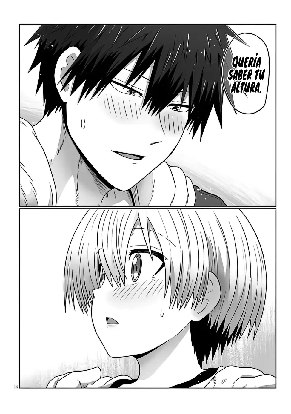 Uzaki-chan Wa Asobitai! capítulo 93 página 15