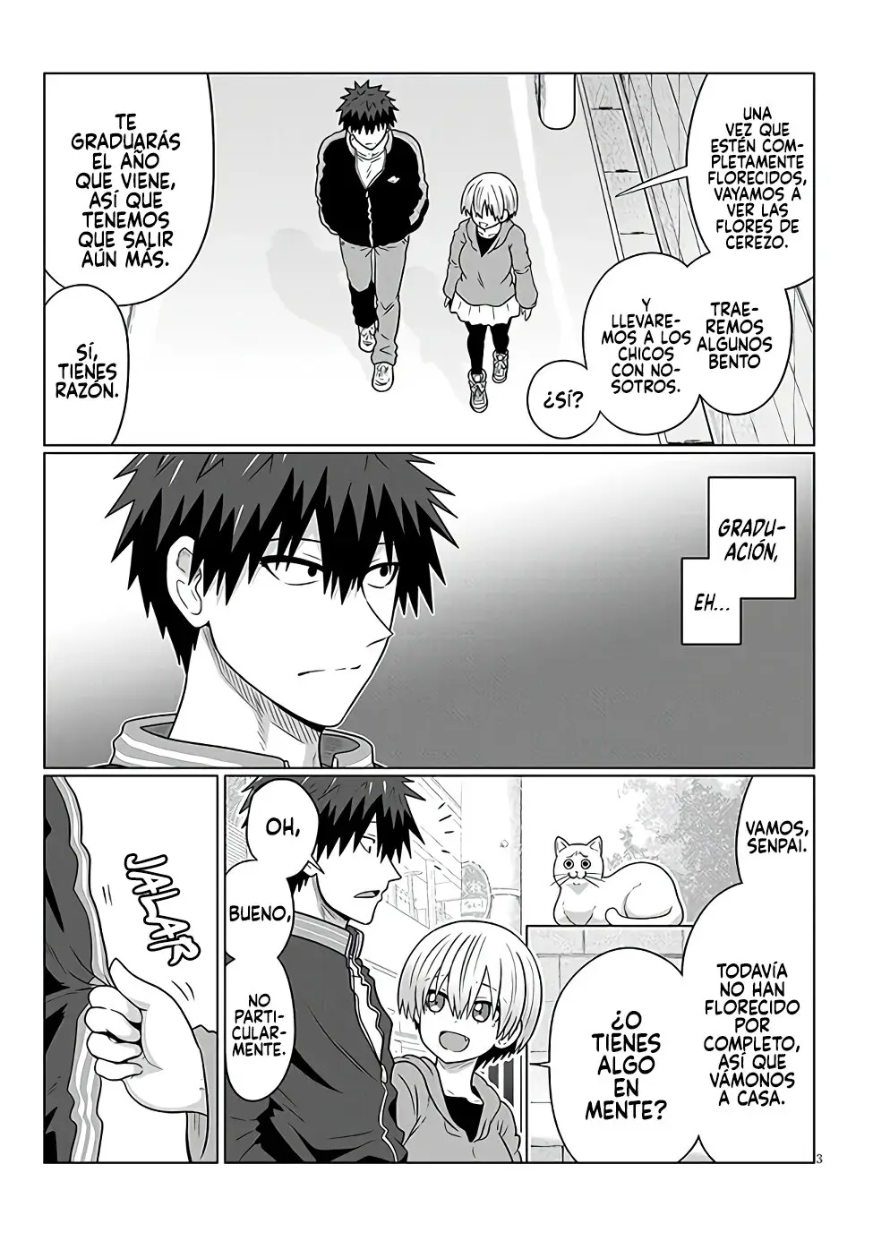 Uzaki-chan Wa Asobitai! capítulo 94 página 5