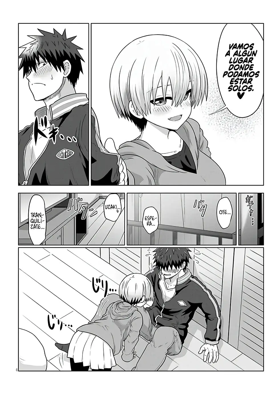 Uzaki-chan Wa Asobitai! capítulo 94 página 6