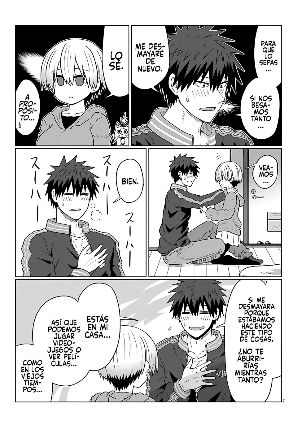 Uzaki-chan Wa Asobitai! capítulo 94 página 9