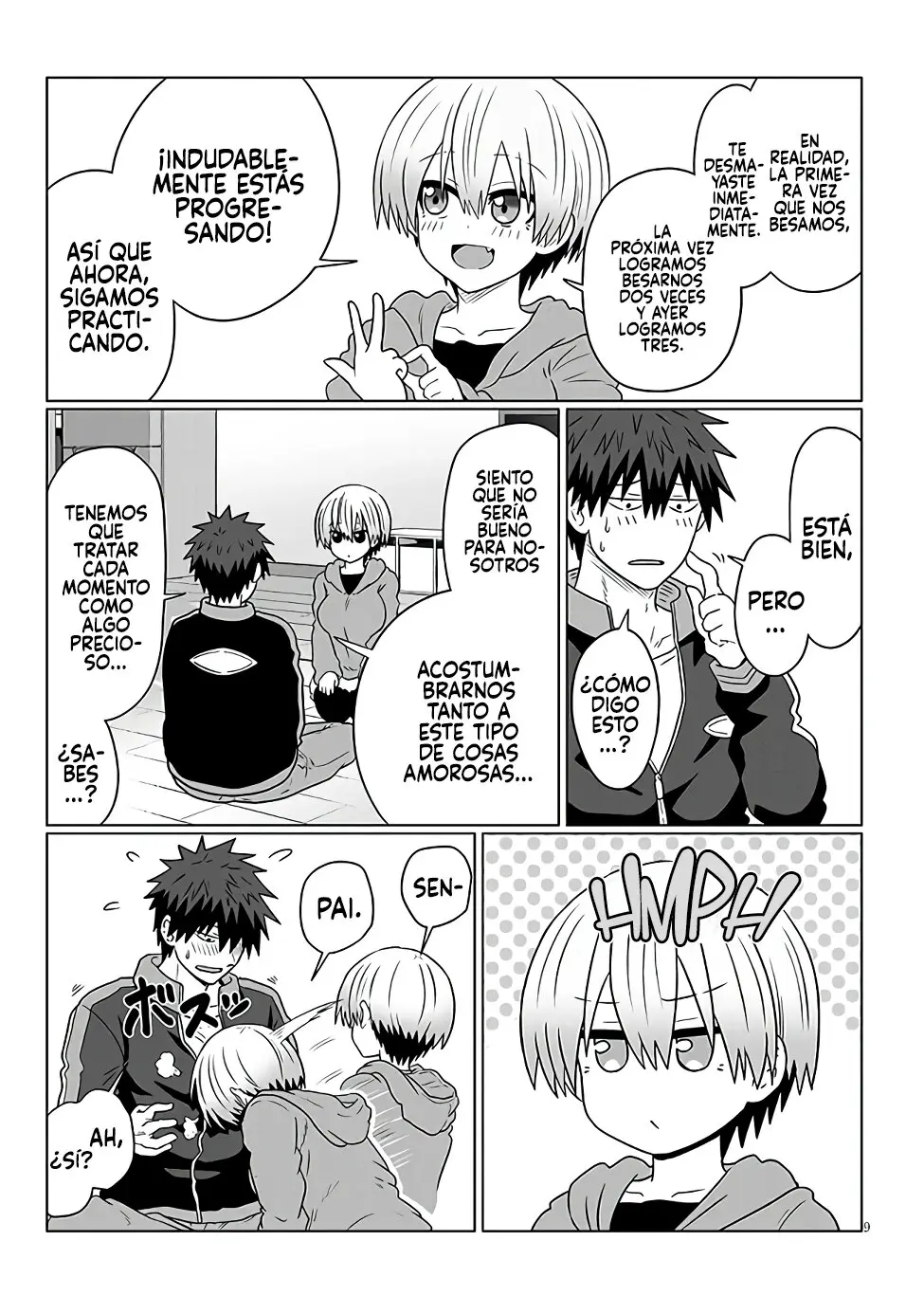 Uzaki-chan Wa Asobitai! capítulo 94 página 11