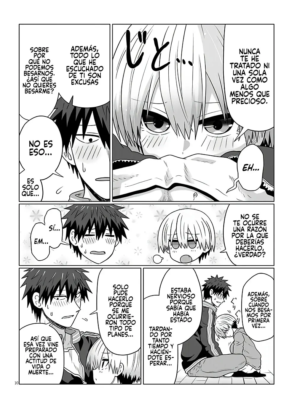 Uzaki-chan Wa Asobitai! capítulo 94 página 12