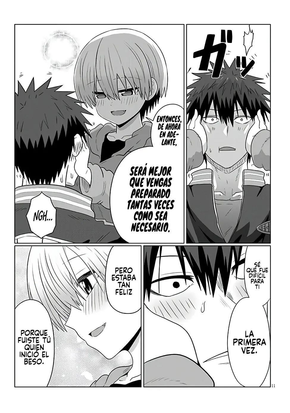 Uzaki-chan Wa Asobitai! capítulo 94 página 13