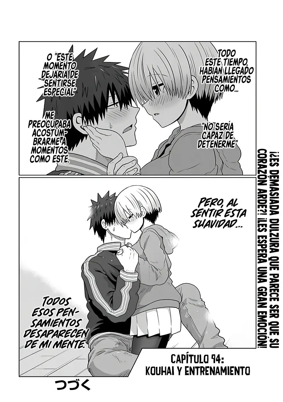 Uzaki-chan Wa Asobitai! capítulo 94 página 14