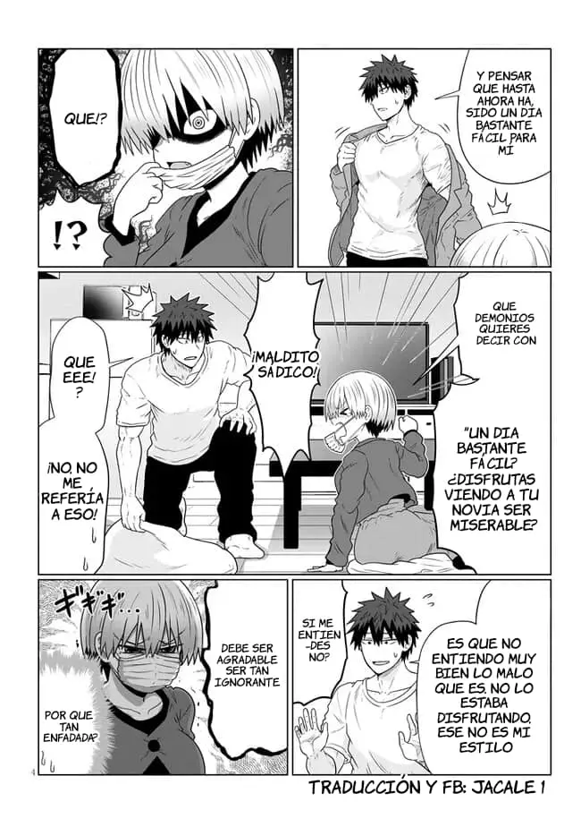Uzaki-chan Wa Asobitai! capítulo 96 página 4