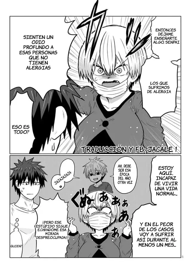 Uzaki-chan Wa Asobitai! capítulo 96 página 5
