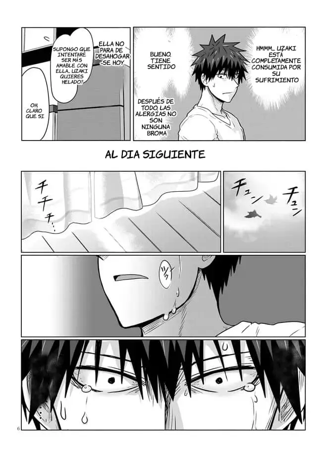 Uzaki-chan Wa Asobitai! capítulo 96 página 6