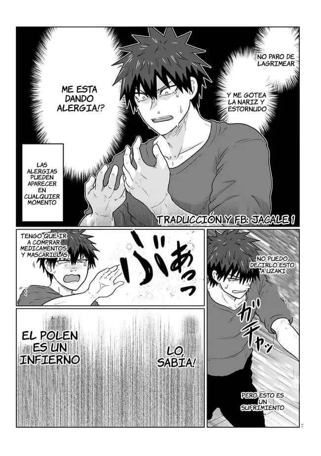 Uzaki-chan Wa Asobitai! capítulo 96 página 7