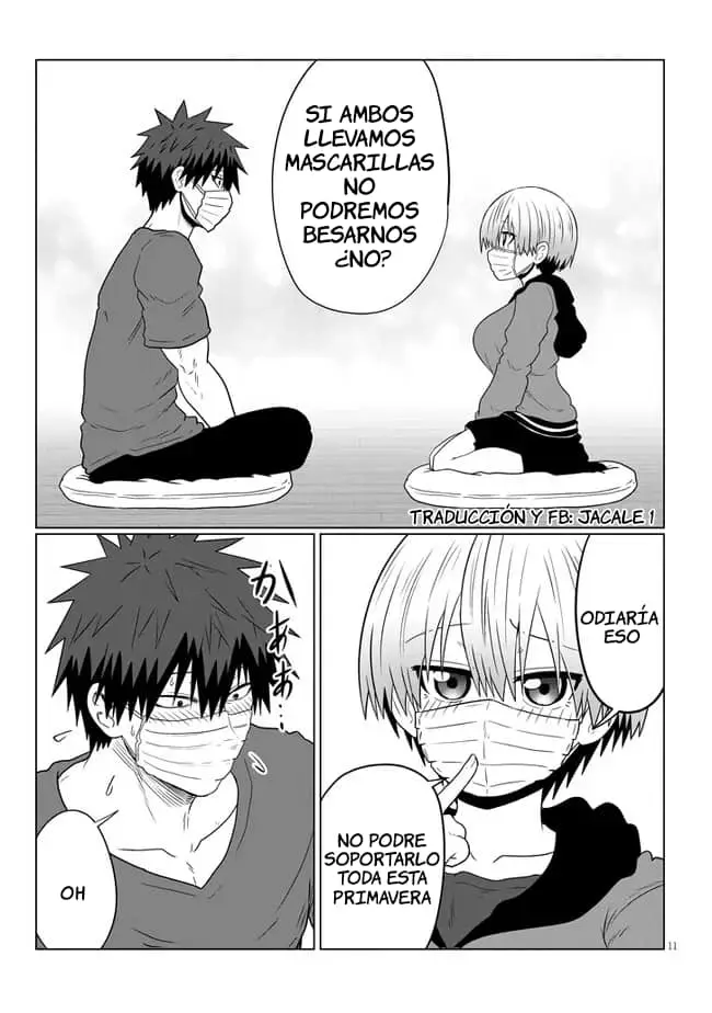 Uzaki-chan Wa Asobitai! capítulo 96 página 11