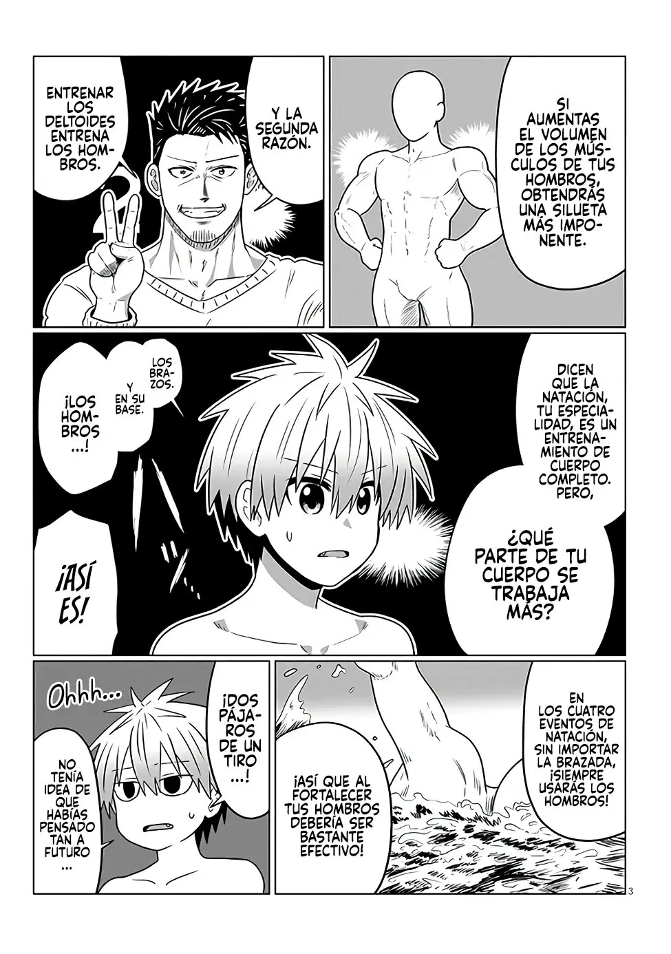 Uzaki-chan Wa Asobitai! capítulo 97 página 4