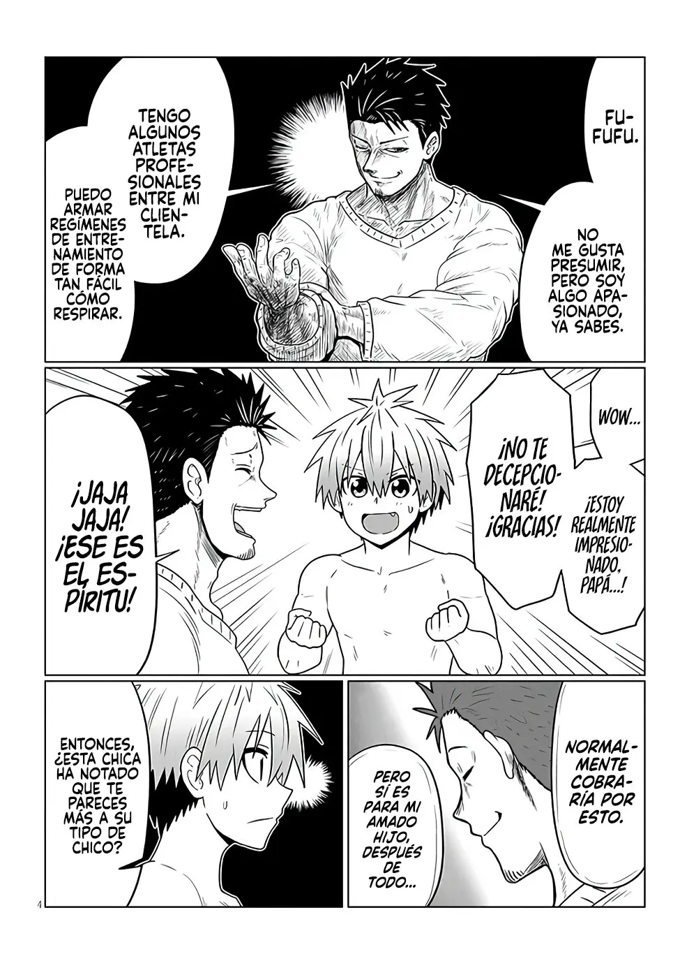 Uzaki-chan Wa Asobitai! capítulo 97 página 5