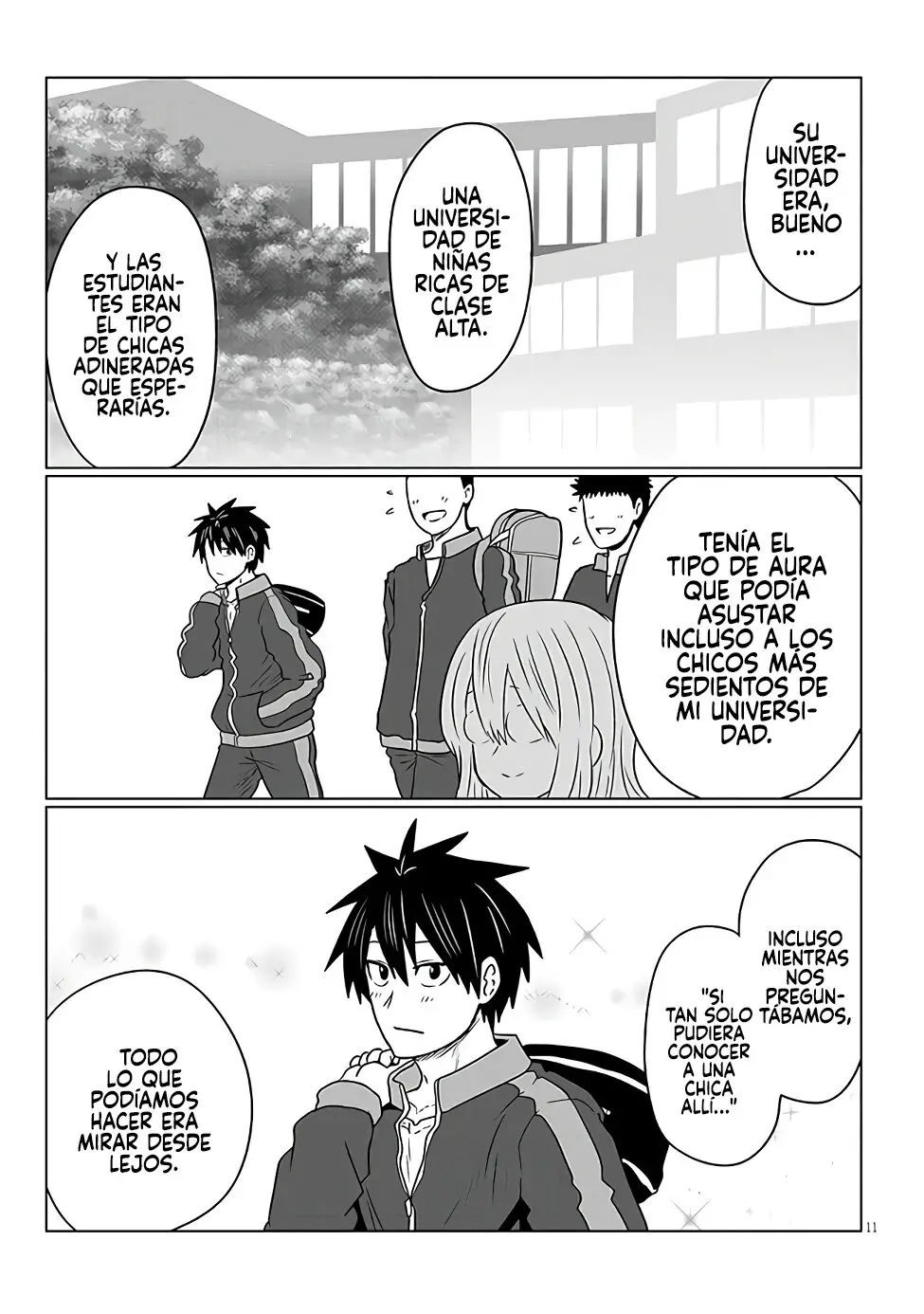 Uzaki-chan Wa Asobitai! capítulo 97 página 12
