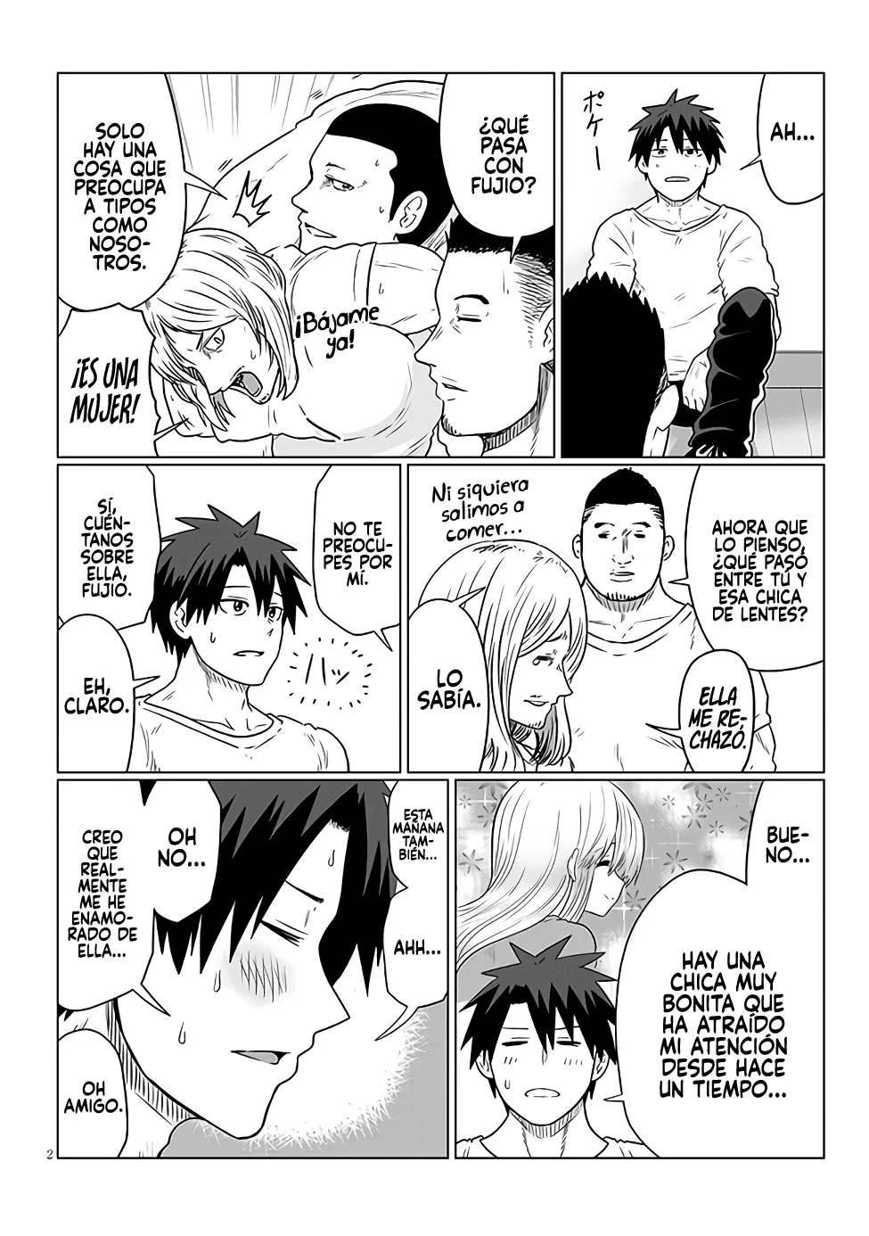 Uzaki-chan Wa Asobitai! capítulo 98 página 4