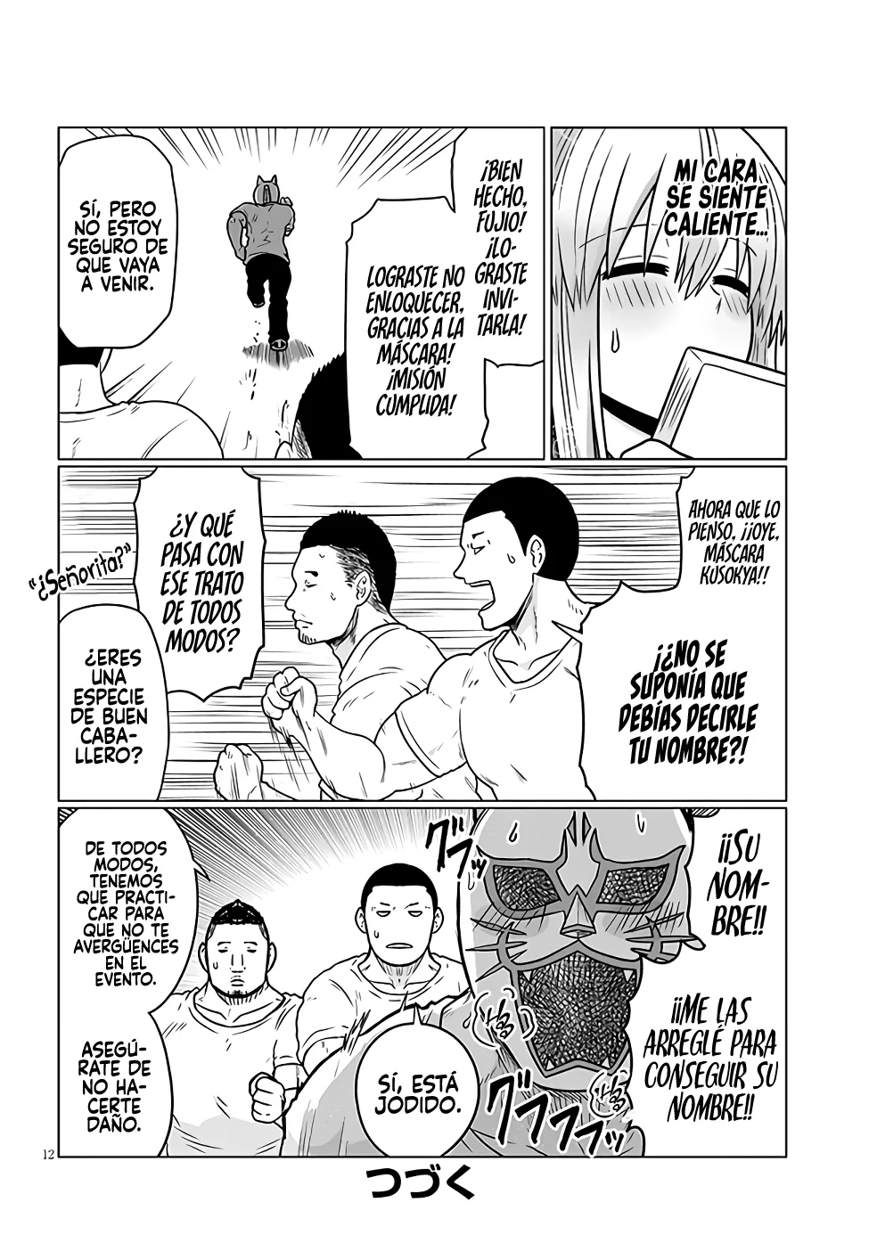 Uzaki-chan Wa Asobitai! capítulo 98 página 14