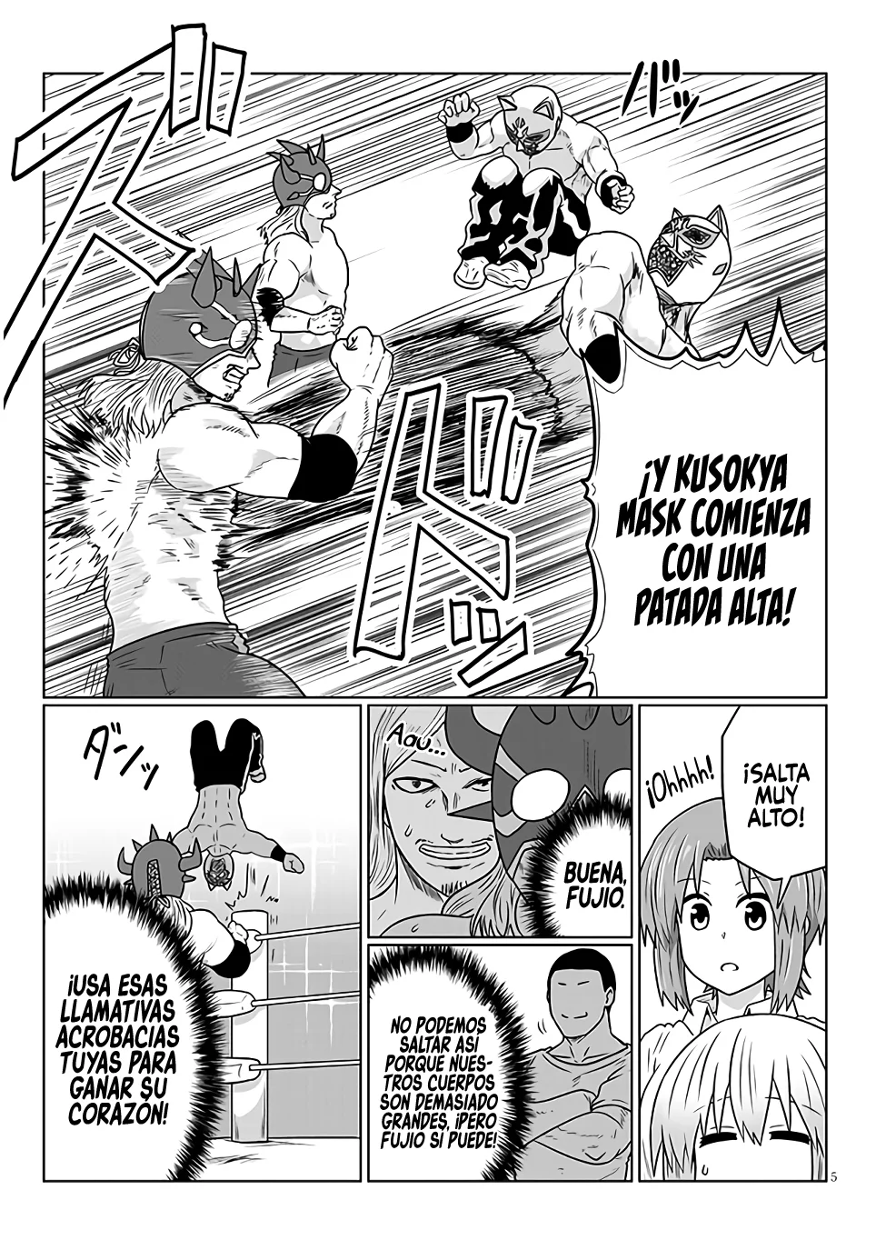 Uzaki-chan Wa Asobitai! capítulo 99 página 7