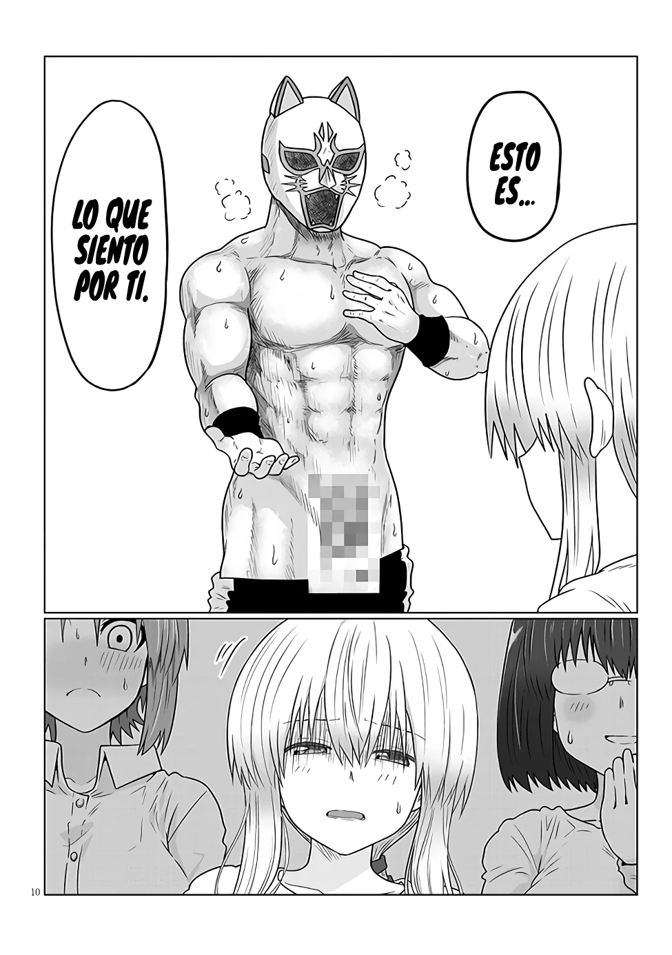 Uzaki-chan Wa Asobitai! capítulo 99 página 12