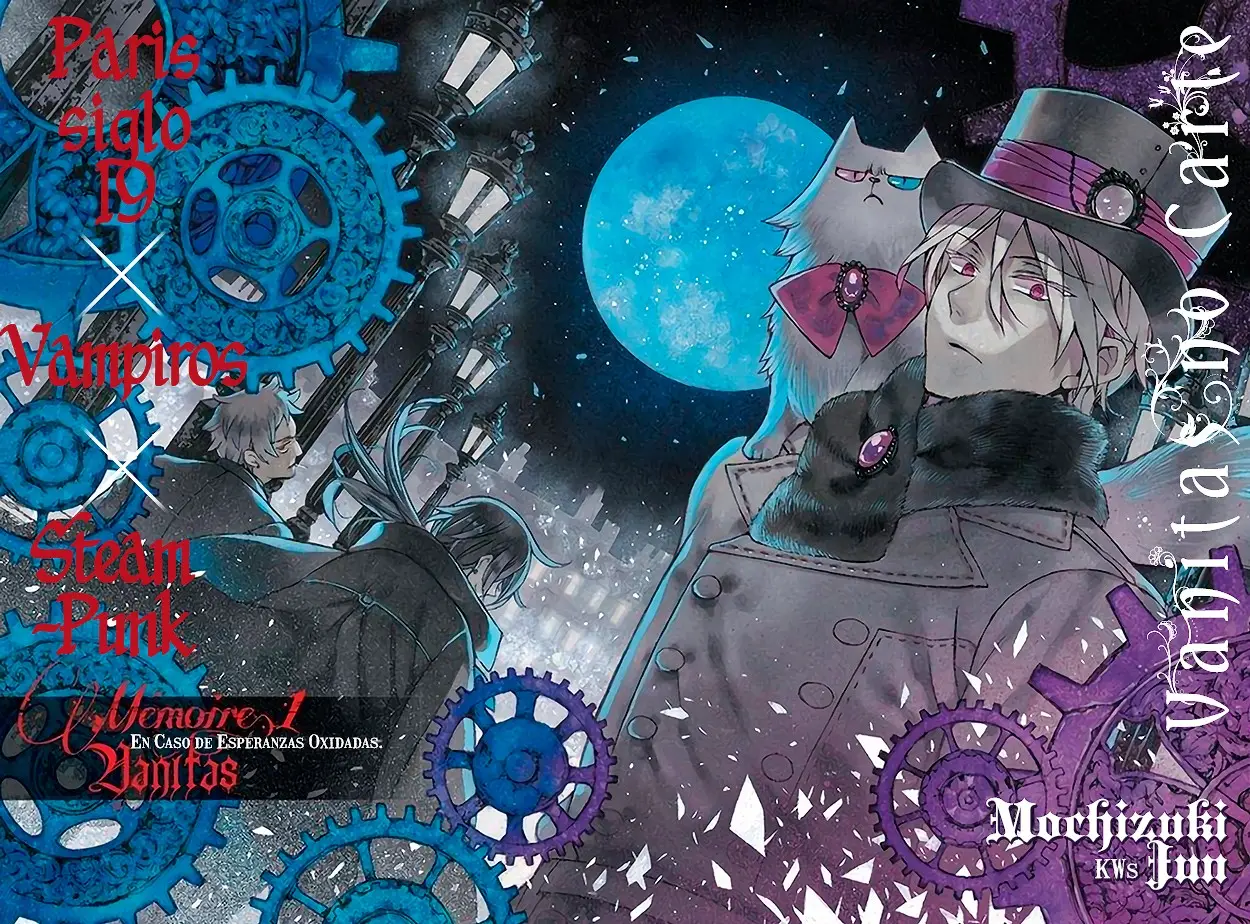 Vanitas No Carte capítulo 1.01 página 6
