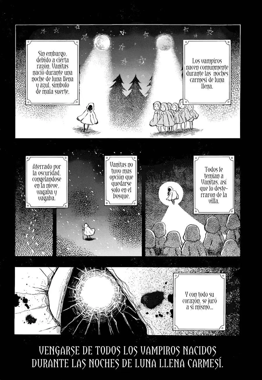 Vanitas No Carte capítulo 1.01 página 19
