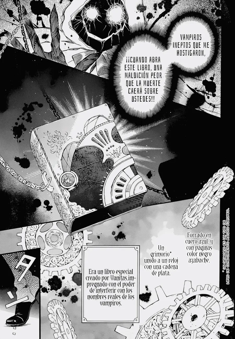 Vanitas No Carte capítulo 1.01 página 20