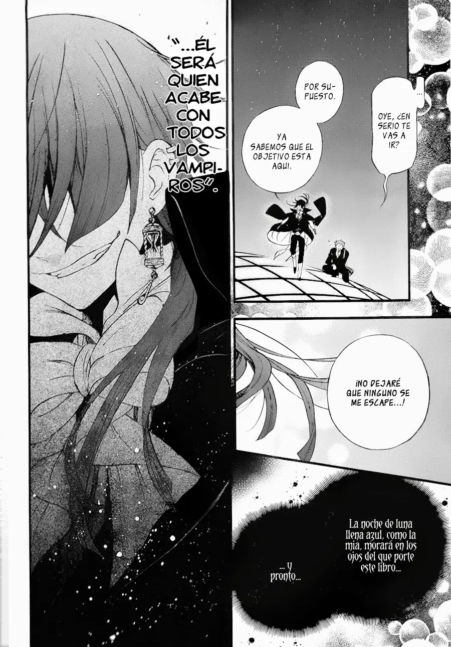 Vanitas No Carte capítulo 1.01 página 21