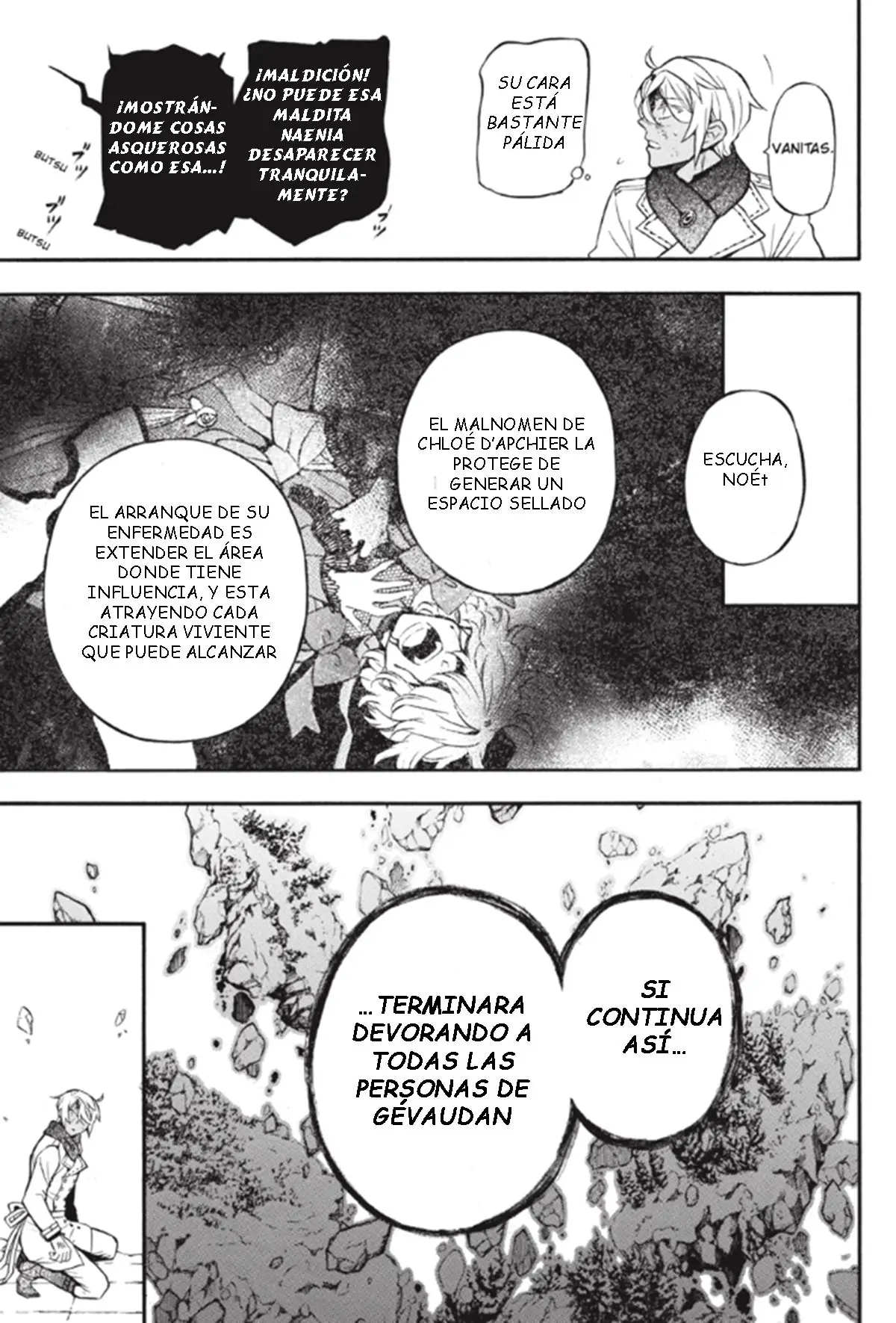 Vanitas No Carte capítulo 38.5 página 20