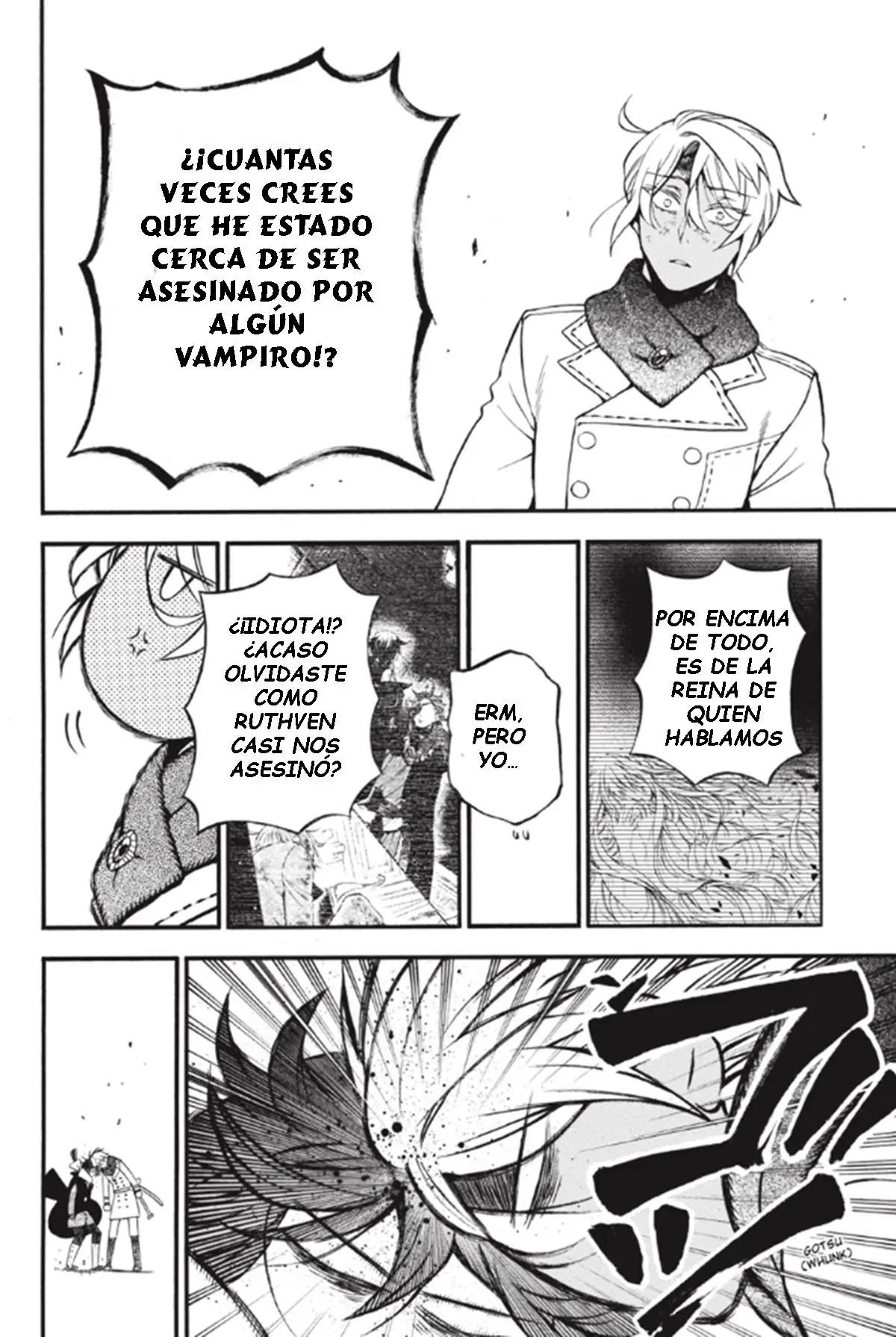 Vanitas No Carte capítulo 38.5 página 23