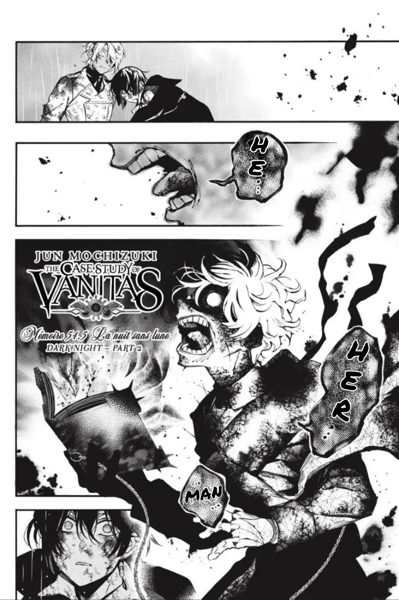 Vanitas No Carte capítulo 54.5 página 4