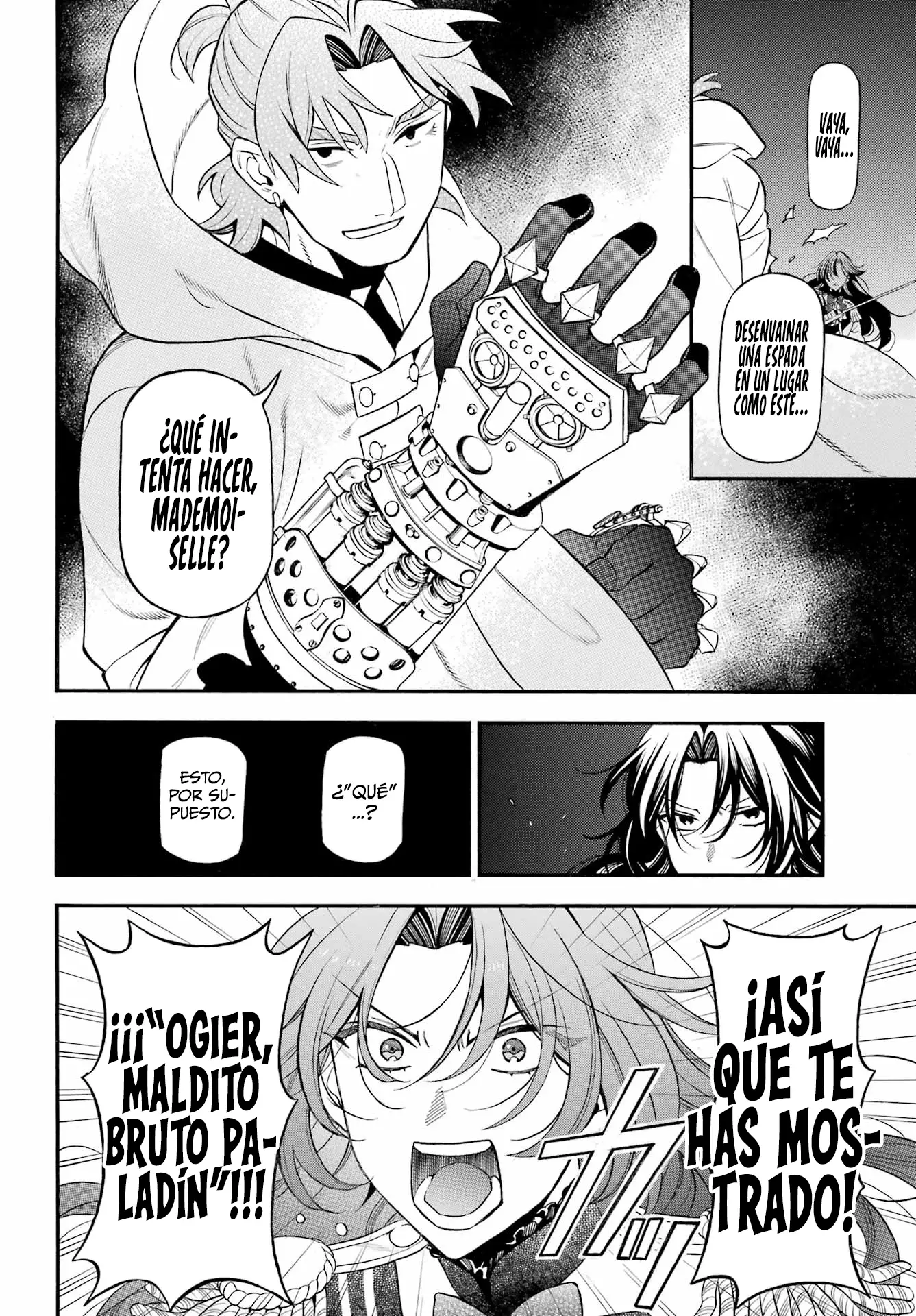 Vanitas No Carte capítulo 68 página 6