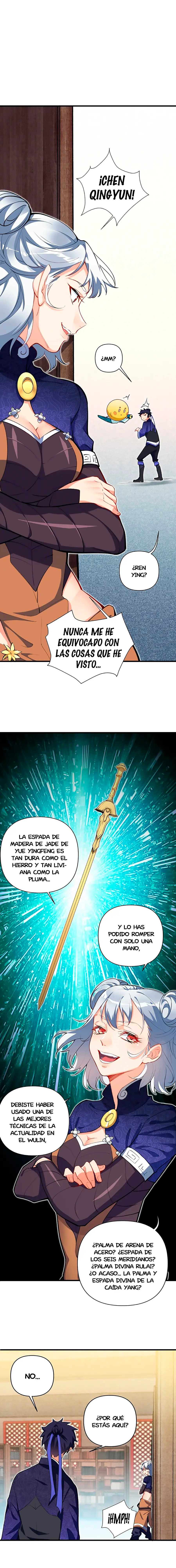 Venganza En Prision capítulo 11 página 9