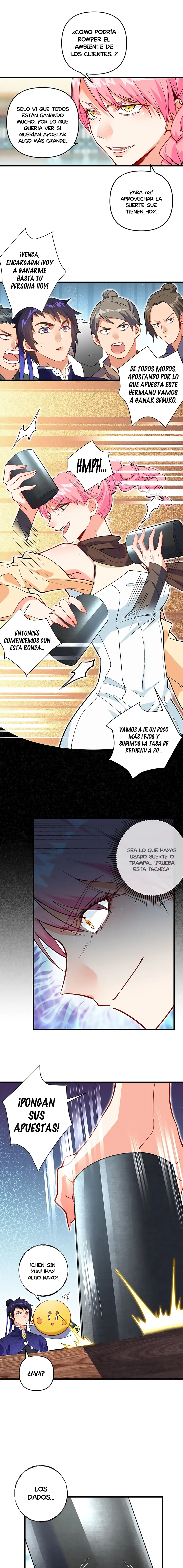 Venganza En Prision capítulo 14 página 7