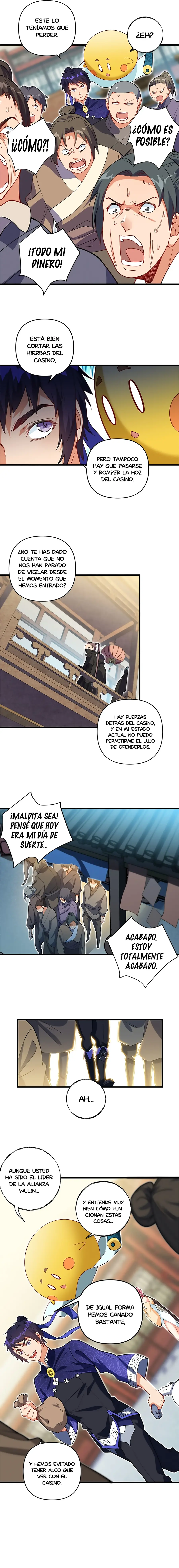 Venganza En Prision capítulo 14 página 9