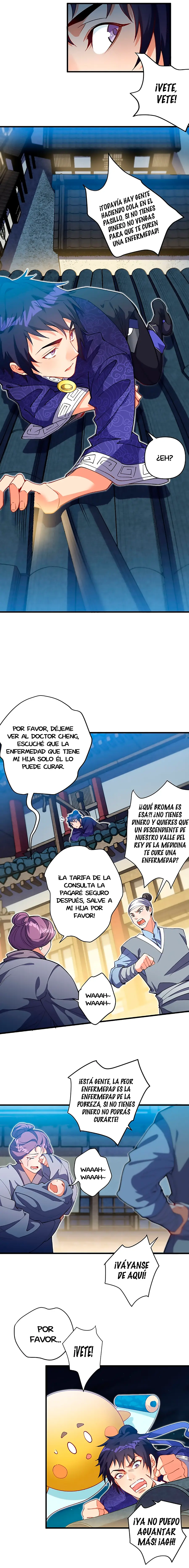 Venganza En Prision capítulo 15 página 5