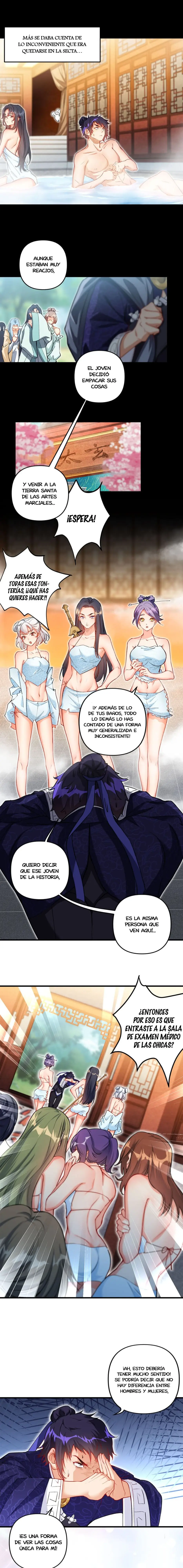 Venganza En Prision capítulo 2 página 6