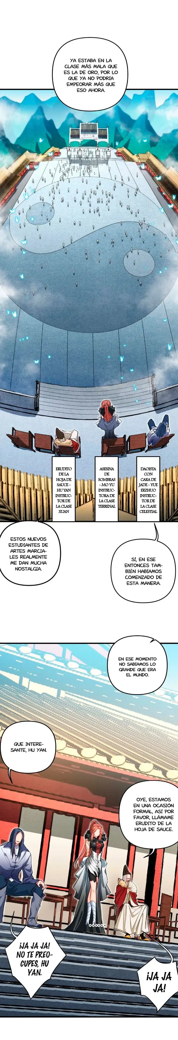 Venganza En Prision capítulo 8 página 9